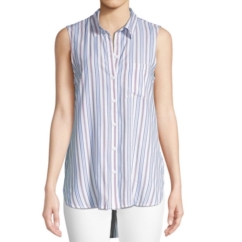 Beach lunch lounge sleeveless tunic - Picture 3 of 7